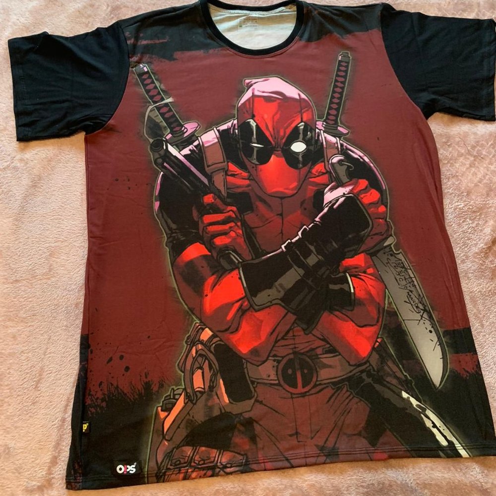 Deadpool 96% PRINT shirt